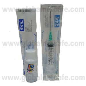 TINTA  30ML. AZUL PARA RELLENAR CARTUCHOS CON JERINGA DE 5ML. 100% Nuevo