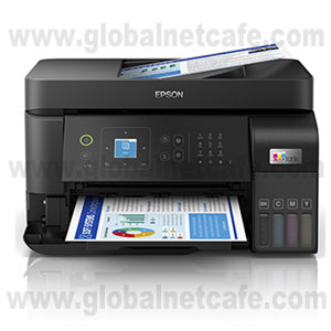 IMPRESORA  MULTIFUNCIONAL EPSON L5590 LEGAL-WIFI-ADF CON SISTEMA DE TINTA CONTINUA 100% Nuevo