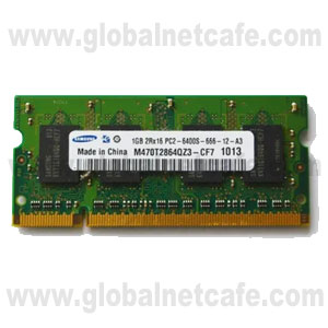 MEMORIA 1GB   DDR2 PC2-6400 (ESTA ES PARA LAPTOP)RECONSTRUIDO  800MHZ 