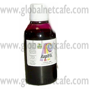 TINTA  60ML ROJO CANON, EPSON, HP, LEXMARK RAPIFILL 100% Nuevo