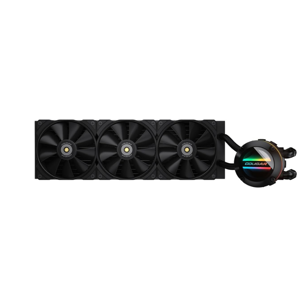 Z ENFRIADOR LIQUIDO 360MM COUGAR POSEIDON GT ARGB NEGRO 100% Nuevo