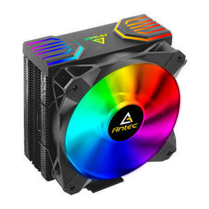 Z ENFRIADOR 120MM ANTEC FRIGUSAIR 400 ARGB NEGRO 100% Nuevo