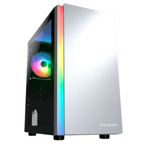 CASE GAMING COUGAR PURITY RGB MINI TORRE BLANCO (NO FUENTE) 100% Nuevo