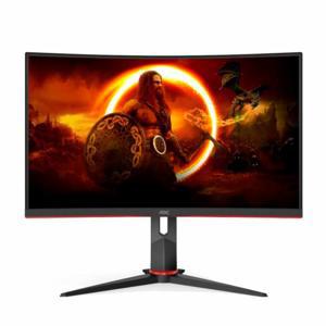MONITOR 24" AOC GAMING CURVO C24G2 VA 1920X1080 165HZ VGA HDMI DP 100% Nuevo