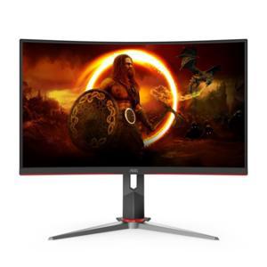 MONITOR 27" AOC GAMING CURVO C27G2 1920X1080 165HZ VGA HDMI DP 100% Nuevo
