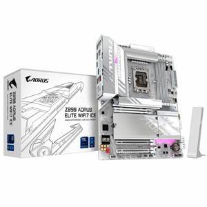 MOTHERBOARD  GIGABYTE AORUS Z890 ELITE WIFI7 ICE D4