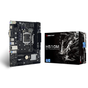 MOTHERBOARD  BIOSTAR H510MHP 2.0