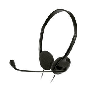 AUDIFONO CON MICROFONO  DIADEMA KLIP XTREME KSH-290 USB NEGROS 100% Nuevo