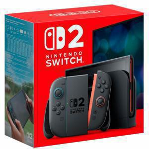 CONSOLA NINTENDO SWITCH 2 VERSION HONG KONG 100% Nuevo