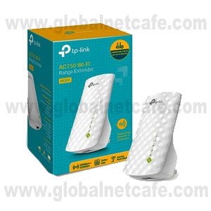 EXTENSOR WIFI TPLINK AC750 433MBPS (2.4-5GHZ) 100% Nuevo