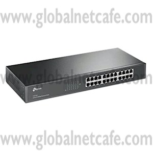   SWITCH 24 PUERTOS 10, 100 TPLINK TL-SG1024 100% Nuevo