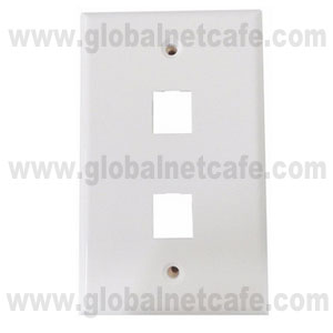 PLACA PARA PARED P, 2 DADOS 100% Nuevo