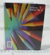 CUADERNO DE ESPIRAL MEDIA CARTA CON LINEAS 100% Nuevo