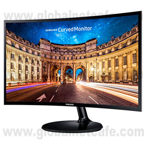 MONITOR 24"   SAMSUNG SF390 CURVO (HDMI, VGA) 100% Nuevo