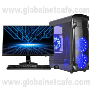 CASE ATX AGILER GAMER 010 (NO FUENTE) 4 VENTILADORES 100% Nuevo