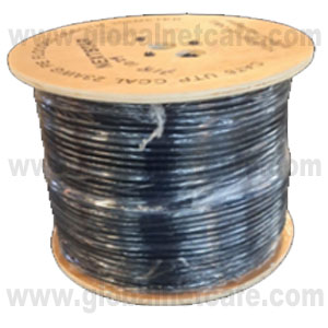 BOBINA CABLE DE RED CAT6E EXTERIOR CON GEL (305 METROS) 100% Nuevo