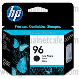 CARTUCHO  96 (C8767WL) NEGRO DESKJET 69XX, 72XX, 25XX, 26XX, 27XX, 81XX, 87XX 100% Nuevo