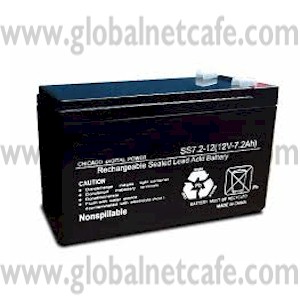 BATERIA PARA UPS 12VOLTIOS, 7AMP 100% Nuevo