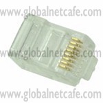 2 CONECTORES DE RED RJ45 CATEG.5E 100% Nuevo