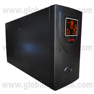 2000VA CON 1200WATTS DE CAPACIDAD UPS Y REGULADOR  110V POWERBOX PB20006LCD-USB (6TOMAS) 100% Nuevo