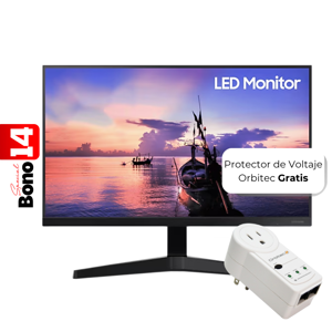 MONITOR 24" SAMSUNG BEZZELLES 1920X1080 75HZ, 5MS, HDMI 100% Nuevo
