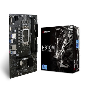 MOTHERBOARD  BIOSTAR H610MHP D4
